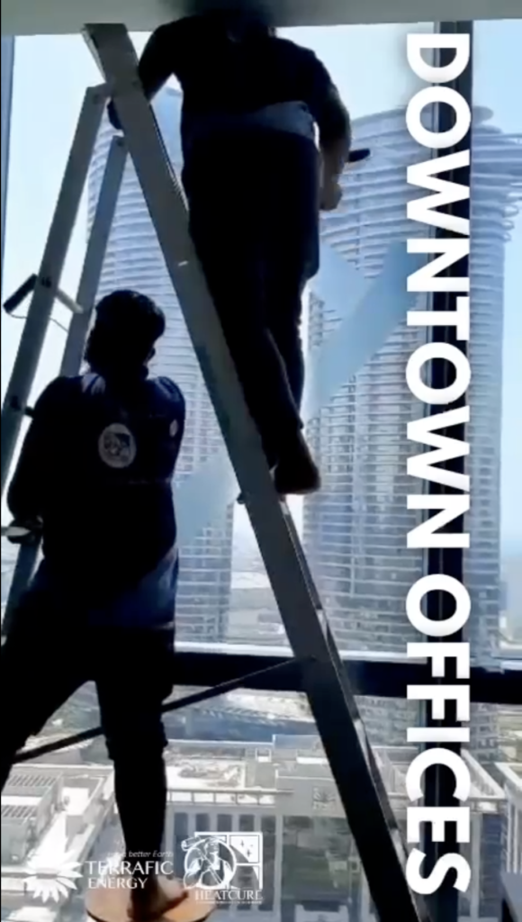 Heat reduction system solutions